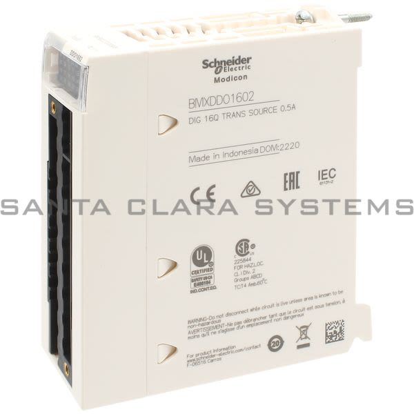 Modicon BMXDDO1602 I/O Module Digital Product Image