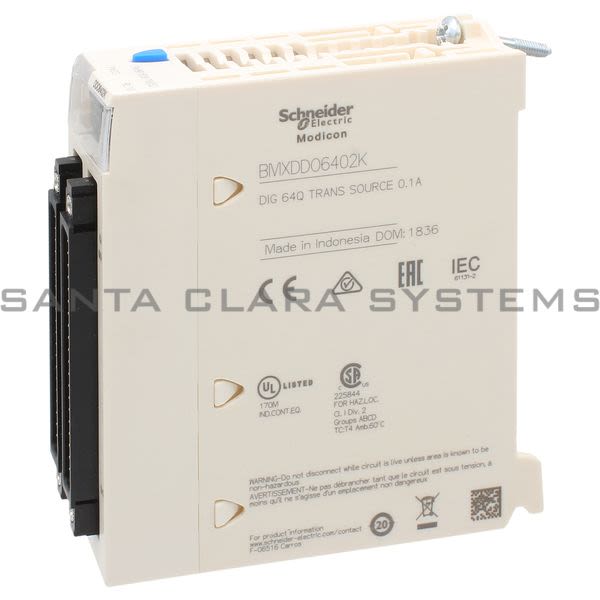 Modicon BMXDDO6402K IO Module Product Image