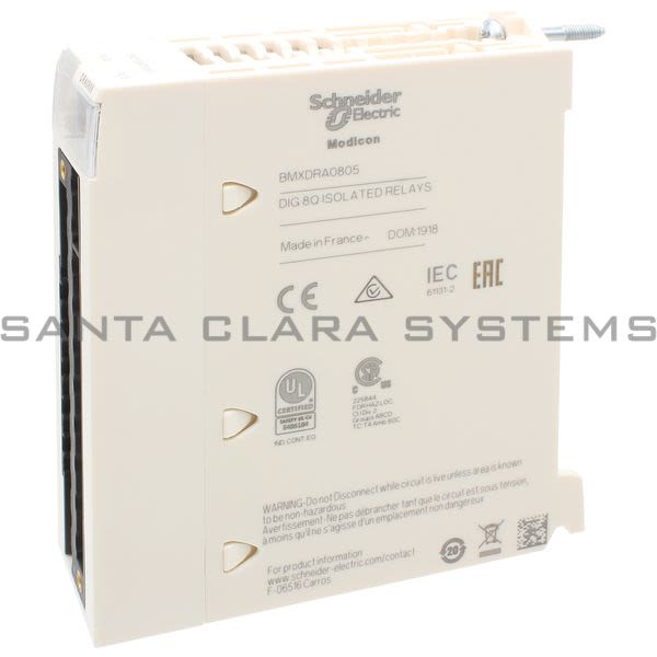 Modicon BMXDRA0805 IO Module Product Image