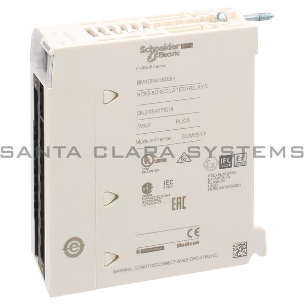 Modicon BMXDRA0805H IO Module Product Image