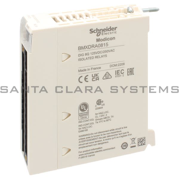 Modicon BMXDRA0815 IO Module Product Image