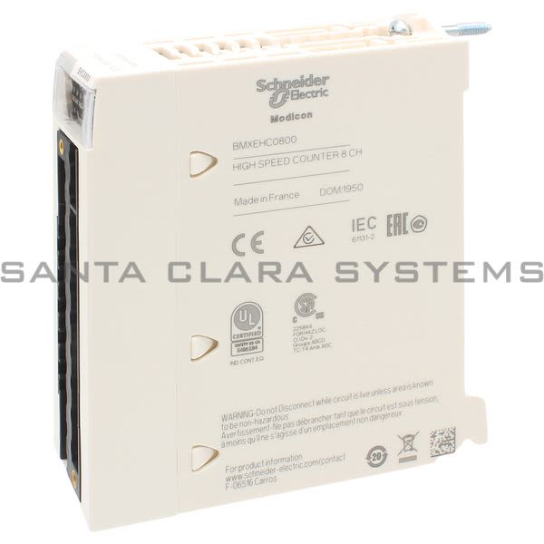 Modicon BMX EHC0800  Programmable Logic Controller Expert/Network Module, High Speed Counter Product Image