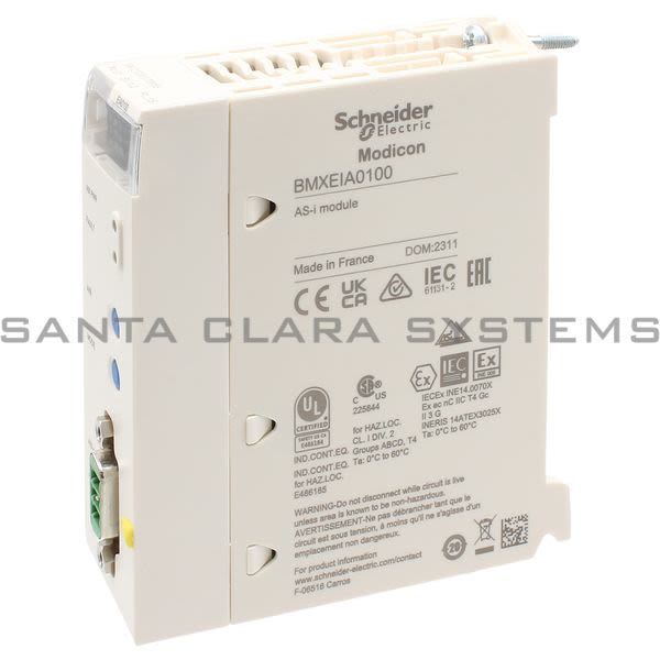 Modicon BMXEIA0100 Master module Product Image
