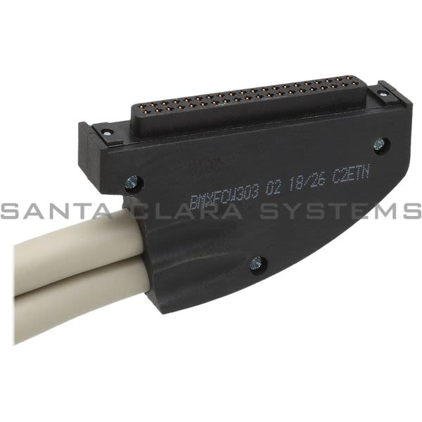 Modicon BMXFCW303 cord set - 40-way terminal - two ends flying leads - for M340 I/O - 3 m Product Image