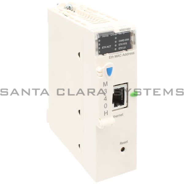 Modicon BMXNOE0100H Ethernet Module Product Image