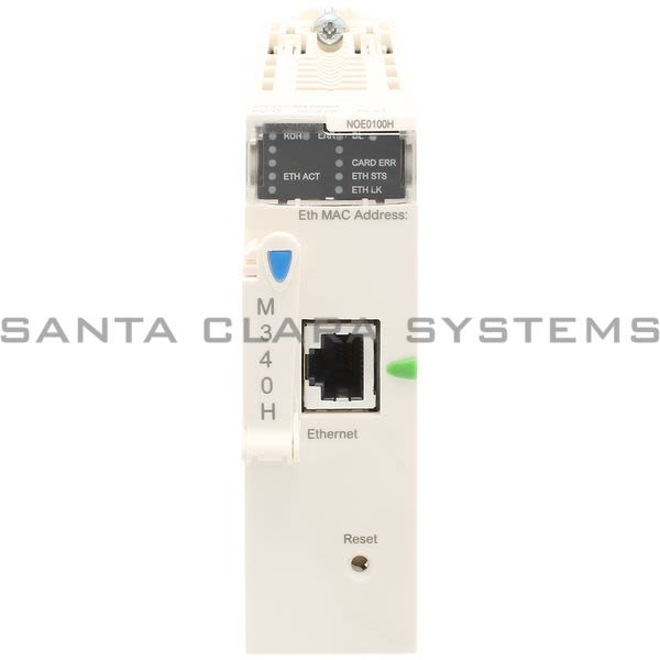 Modicon BMXNOE0100H Ethernet Module Product Image