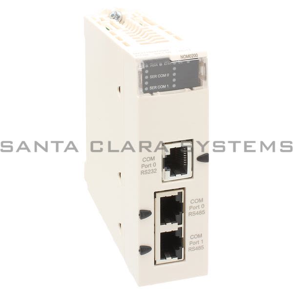 Modicon BMXNOM0200 Ethernet Module Product Image