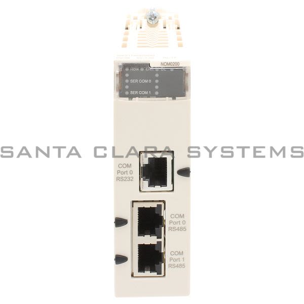 Modicon BMXNOM0200 Ethernet Module Product Image