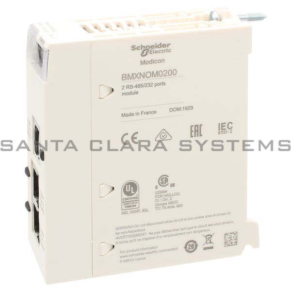 Modicon BMXNOM0200 Ethernet Module Product Image