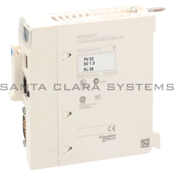 Modicon BMXP342010 Processor Module Product Image