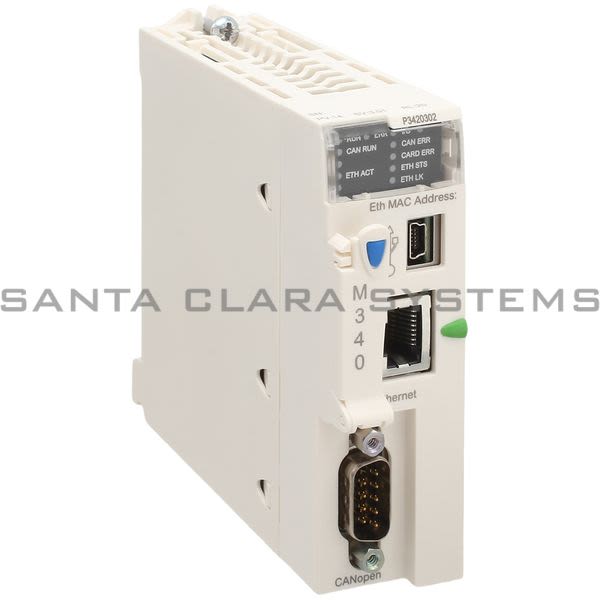 Modicon BMXP3420302 Processor Module Product Image