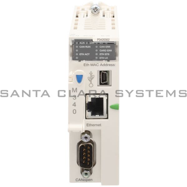 Modicon BMXP3420302 Processor Module Product Image