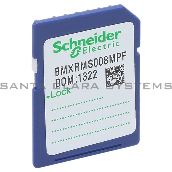 Modicon BMX RMS008MPF  SD Flash Memory Card Product Image