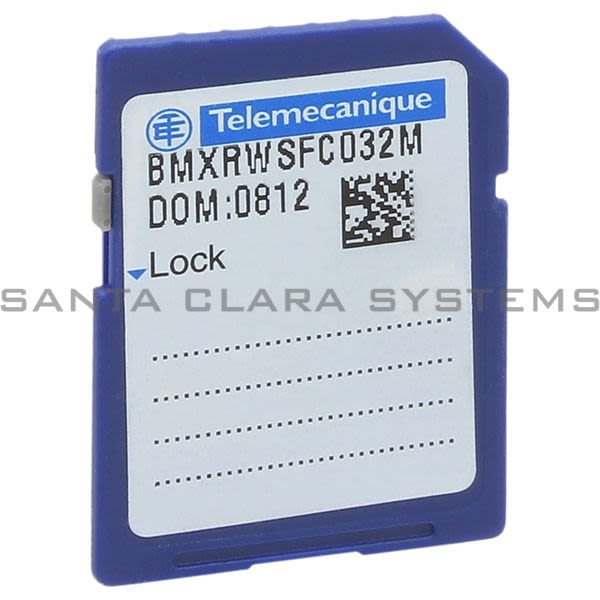 Modicon BMXRWSFC032M SD Flash Memory Card Product Image