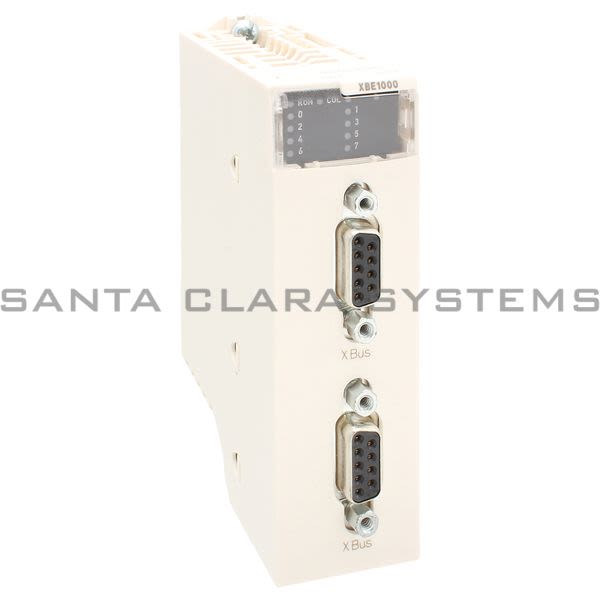 Modicon BMXXBE1000 Backplane Product Image