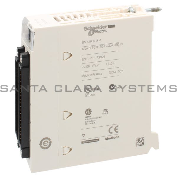 Modicon BMXART0814  Analog Input Module Product Image