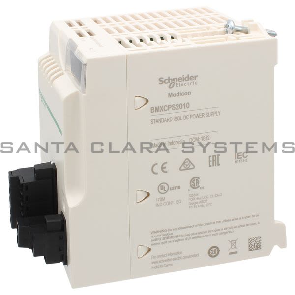 Modicon BMXCPS2010 Power Supply Product Image