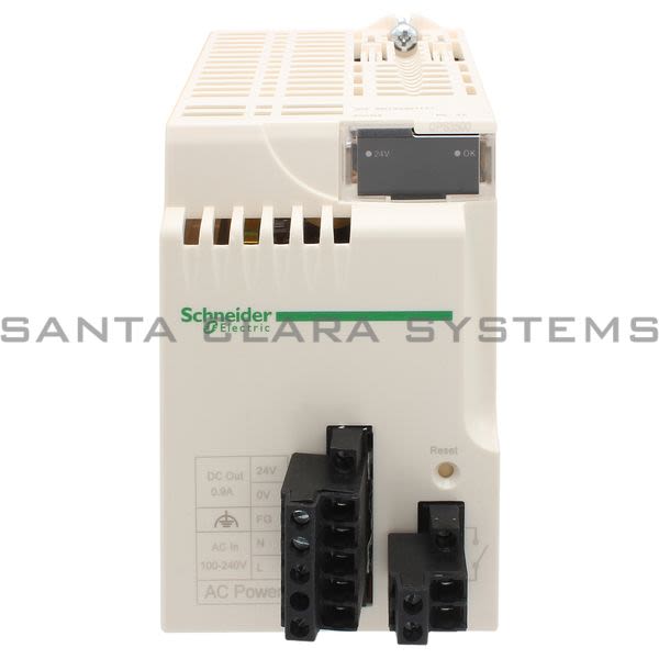 Modicon BMXCPS3500  power supply module X80 - 100..240 V AC - 36 W Product Image