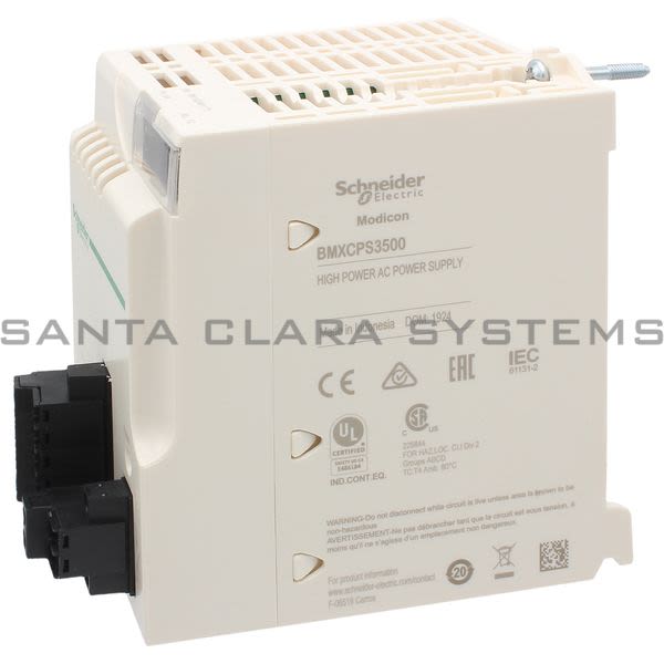 Modicon BMXCPS3500 Power Supply Product Image