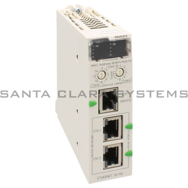 Modicon BMXCRA31210 Ethernet RIO Drop Adaptor Product Image
