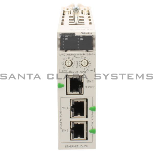 Modicon BMXCRA31210 Ethernet RIO Drop Adaptor Product Image