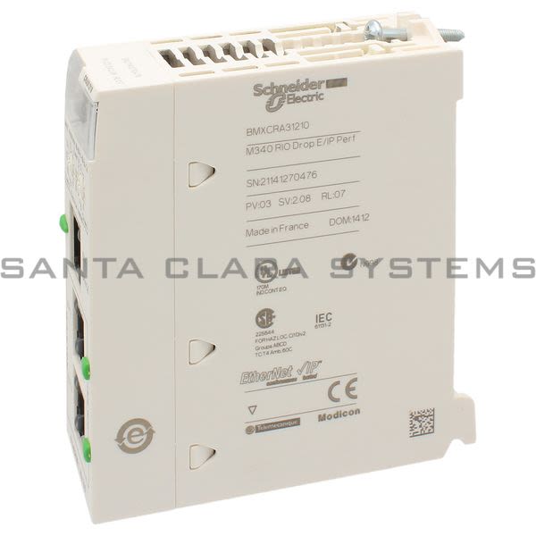 Modicon BMXCRA31210 Ethernet RIO Drop Adaptor Product Image