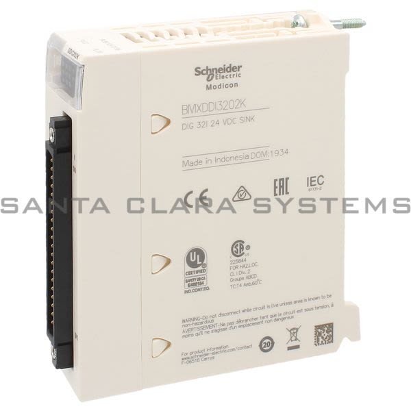 Modicon BMXDDI3202K Input Module Product Image