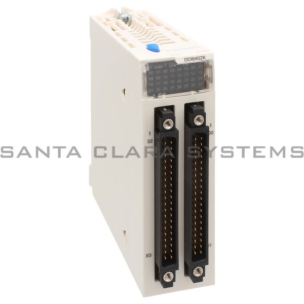 Modicon discrete input module M340 - 64 inputs - 24 V DC positive ...