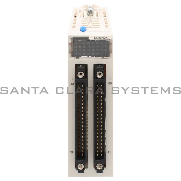 Modicon BMXDDI6402K  discrete input module M340 - 64 inputs - 24 V DC positive Product Image