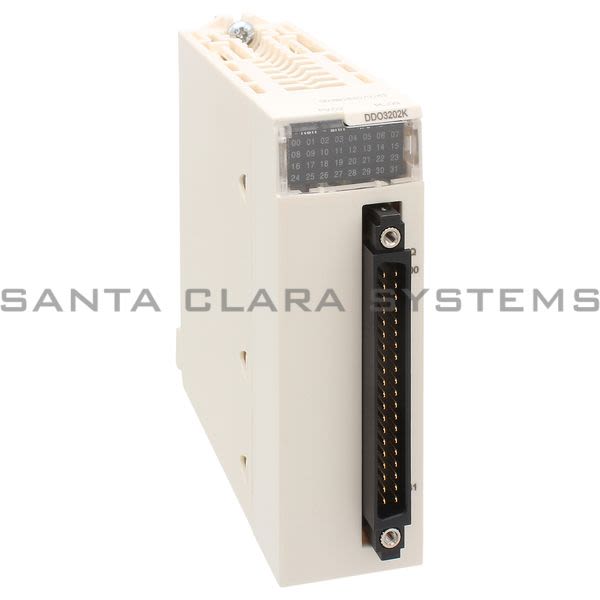 Modicon BMXDDO3202K discrete output module M340 - 32 outputs - solid state - 24 V DC positive Product Image