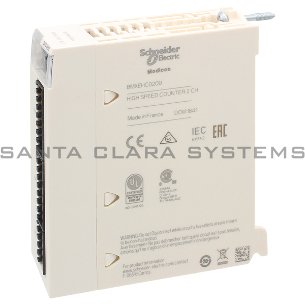 BMXEHC0200 Modicon In stock and ready to ship - Santa Clara Systems