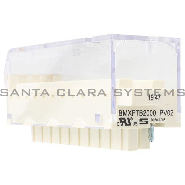 Modicon BMXFTB2000  20-way removable cage clamp terminal block -1 x 0.34..1 mm2 Product Image