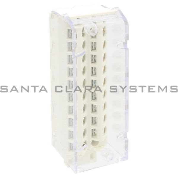 Modicon BMXFTB2010 20-way removable screw clamp terminal block - 1 or 2 x 0.34..1.5 mm2 Product Image