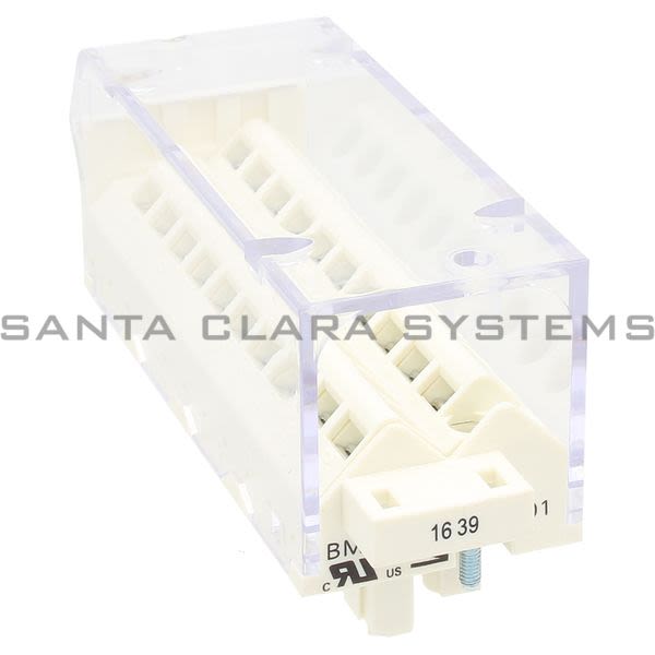 Modicon BMXFTB2010 20-way removable screw clamp terminal block - 1 or 2 x 0.34..1.5 mm2 Product Image