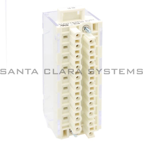 Modicon BMXFTB2010 20-way removable screw clamp terminal block - 1 or 2 x 0.34..1.5 mm2 Product Image