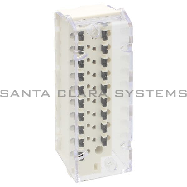 Modicon BMXFTB2020 20-way removable spring terminal block - 1 x 0.34..1 mm2 Product Image
