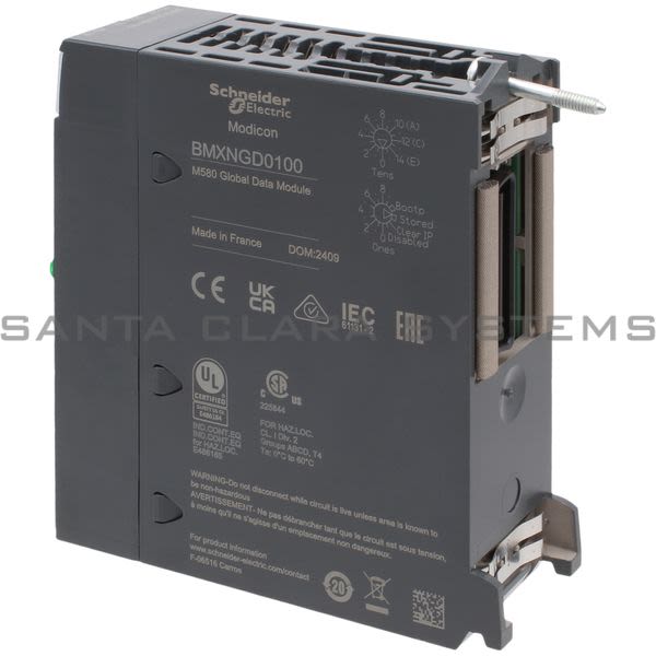 Modicon BMXNGD0100 Communication Module Product Image