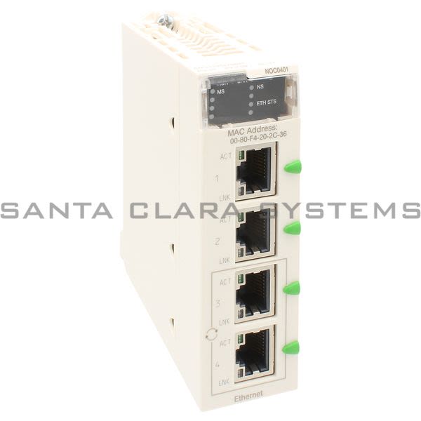 Modicon BMXNOC0401 Ethernet Module Product Image