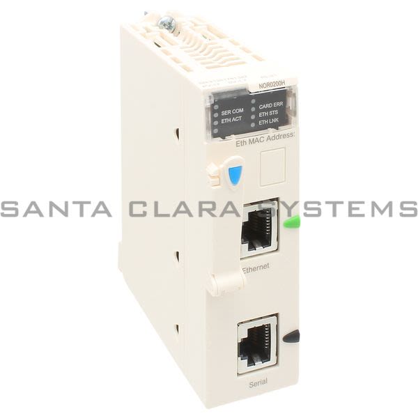 Modicon BMXNOR0200H Ethernet Module Product Image