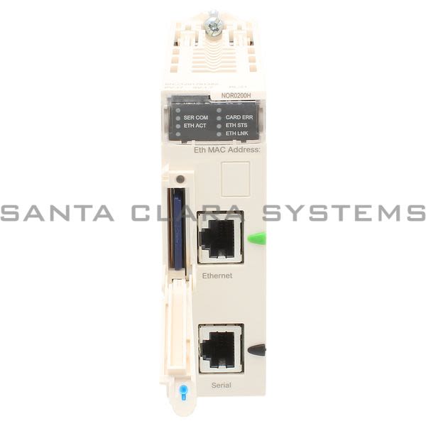 Modicon BMXNOR0200H Ethernet Module Product Image