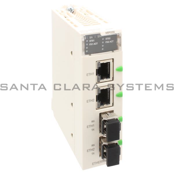 Modicon BMXNRP0200 Fiber Converter Product Image