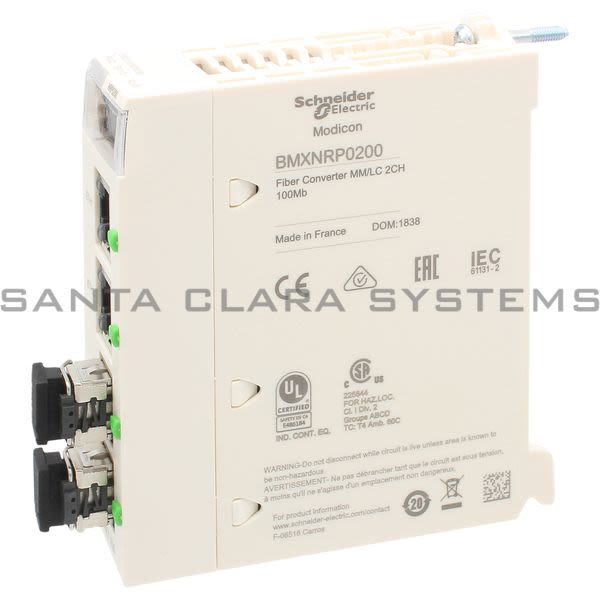 Modicon BMXNRP0200 Fiber Converter Product Image