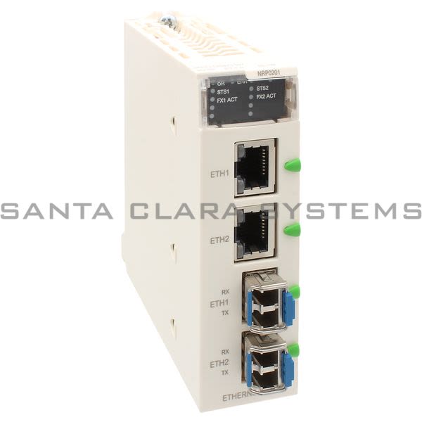 Modicon BMXNRP0201 Fiber Converter Product Image