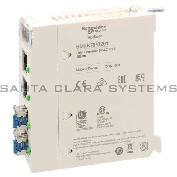 Modicon BMXNRP0201 Fiber Converter Product Image
