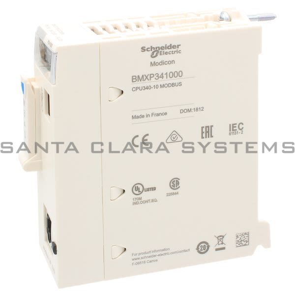 Modicon BMXP341000 Processor Module Product Image