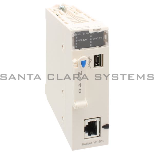 Modicon BMXP342000 Processor Module Product Image