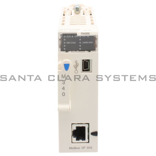 Modicon BMXP342000 Processor Module Product Image
