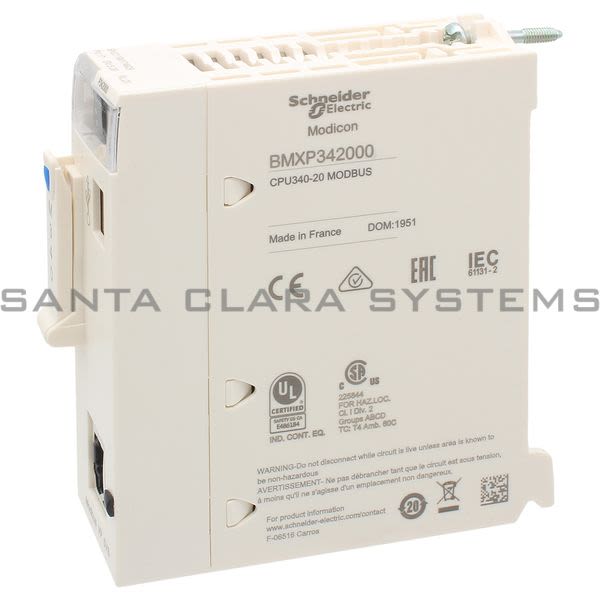 Modicon BMXP342000 Processor Module Product Image