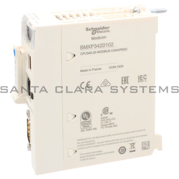Modicon BMXP3420102 Processor Module Product Image