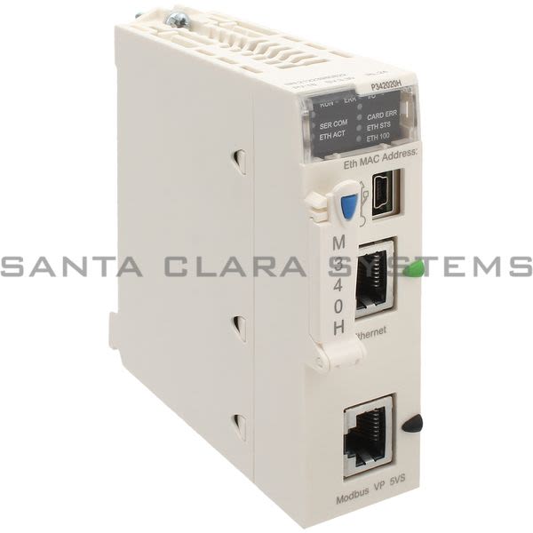 Modicon BMXP342020H Processor Module Product Image